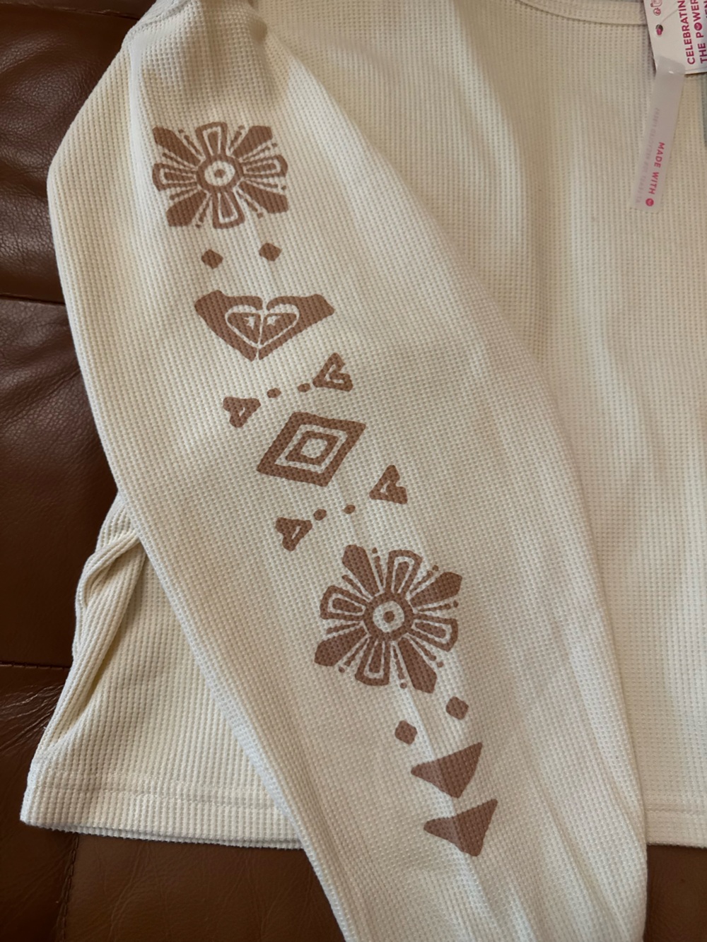 Roxy Soft Ribbed Long-Sleeve Top - Picture 2 of 2